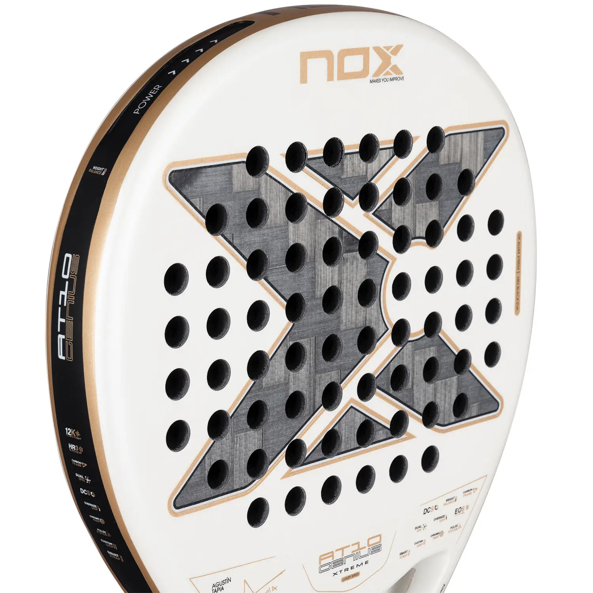 NOX At10 Genius 12K Alum Xtrem By Agustin Tapia 2026