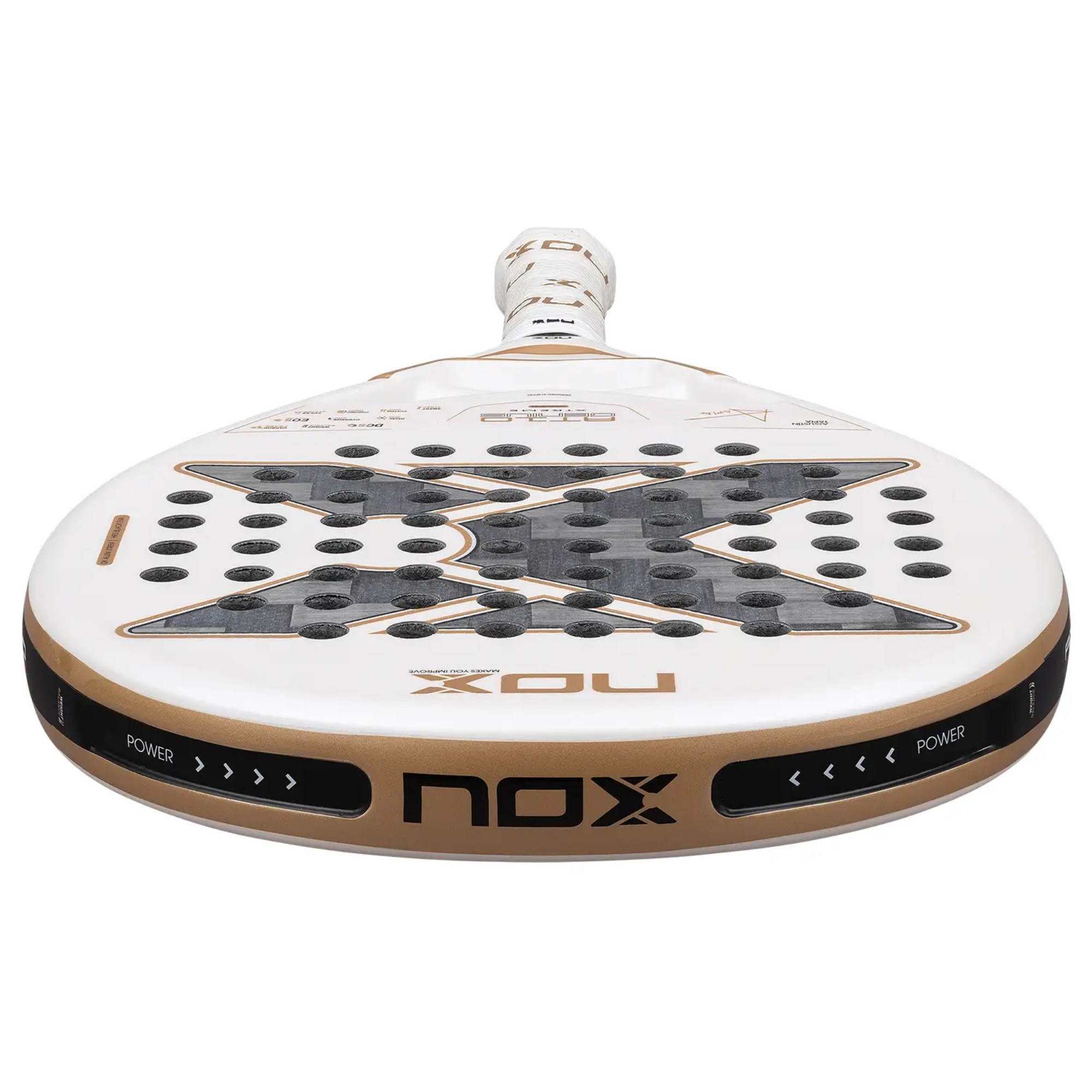 NOX At10 Genius 12K Alum Xtrem By Agustin Tapia 2026