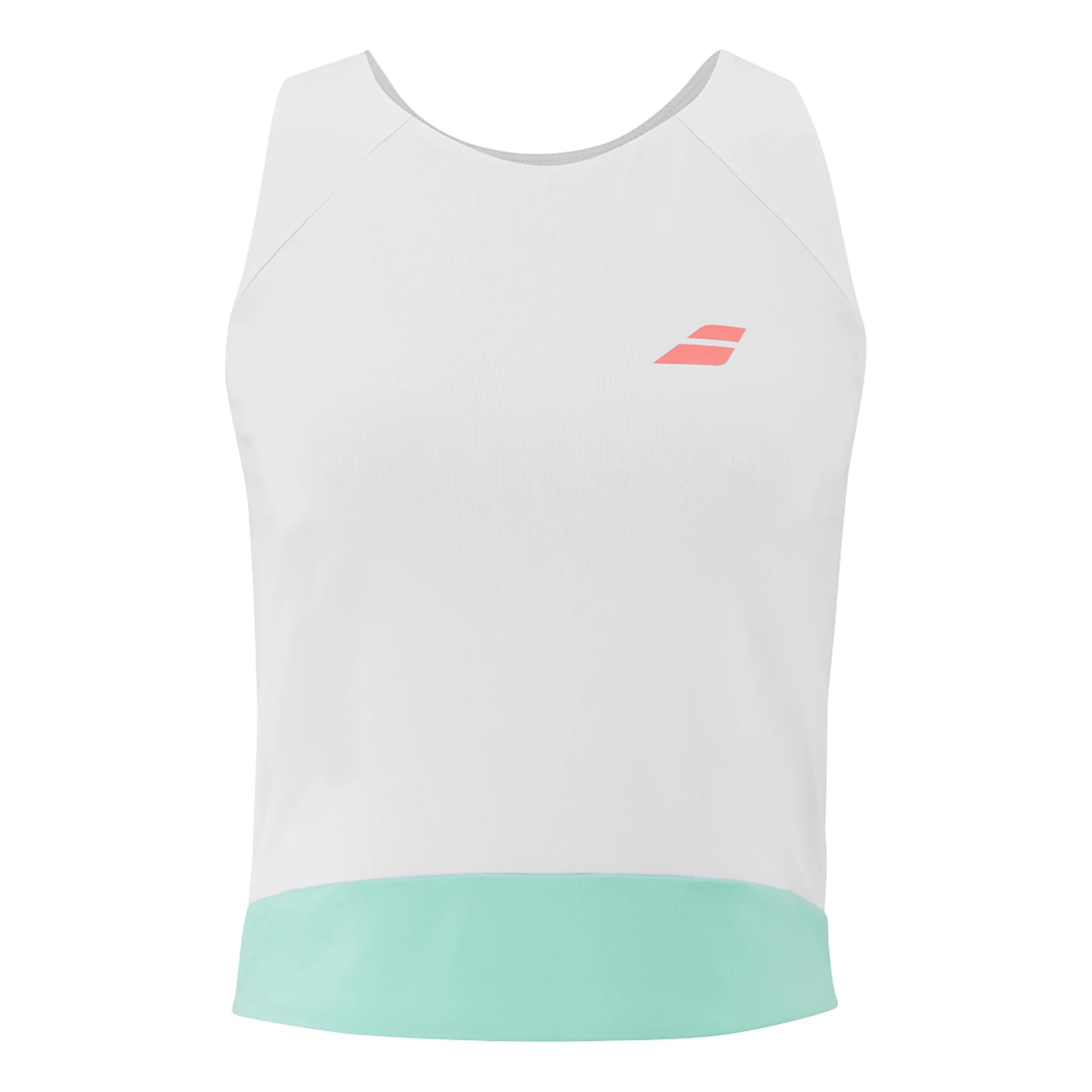 Babolat Performance Camiseta Blanco Mujer