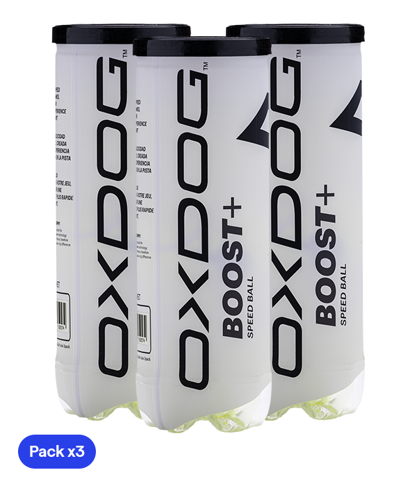 Oxdog BOOST+ Balls (Pack x3)
