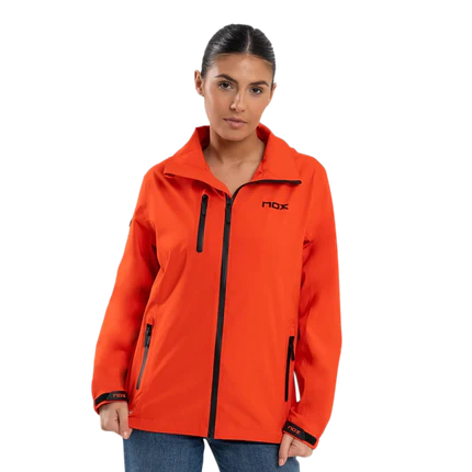 Nox Softshell mujer TEAM rojo