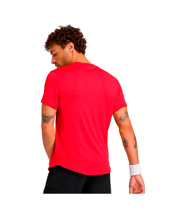 Camiseta Wilson Everyday Performance Rojo 2025