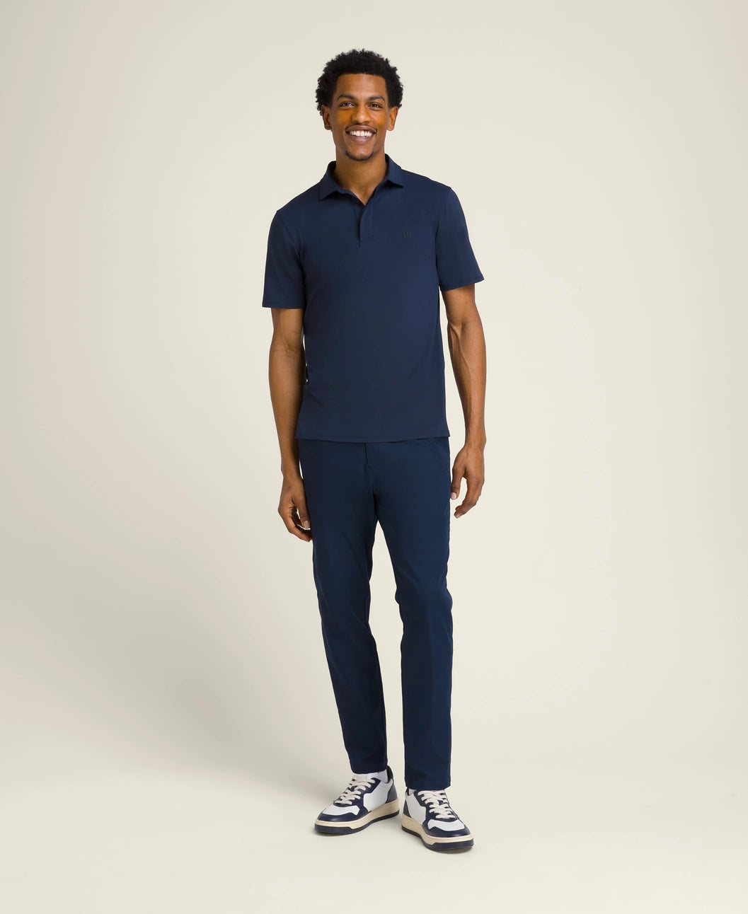 Wilson M League Polo Classic Navy