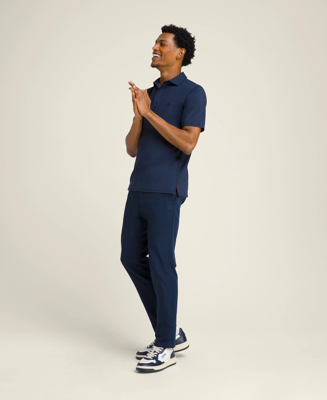 Wilson M League Polo Classic Navy