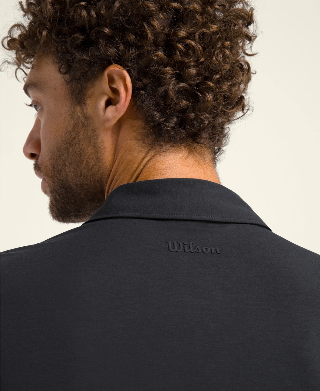 Wilson M League Polo Black
