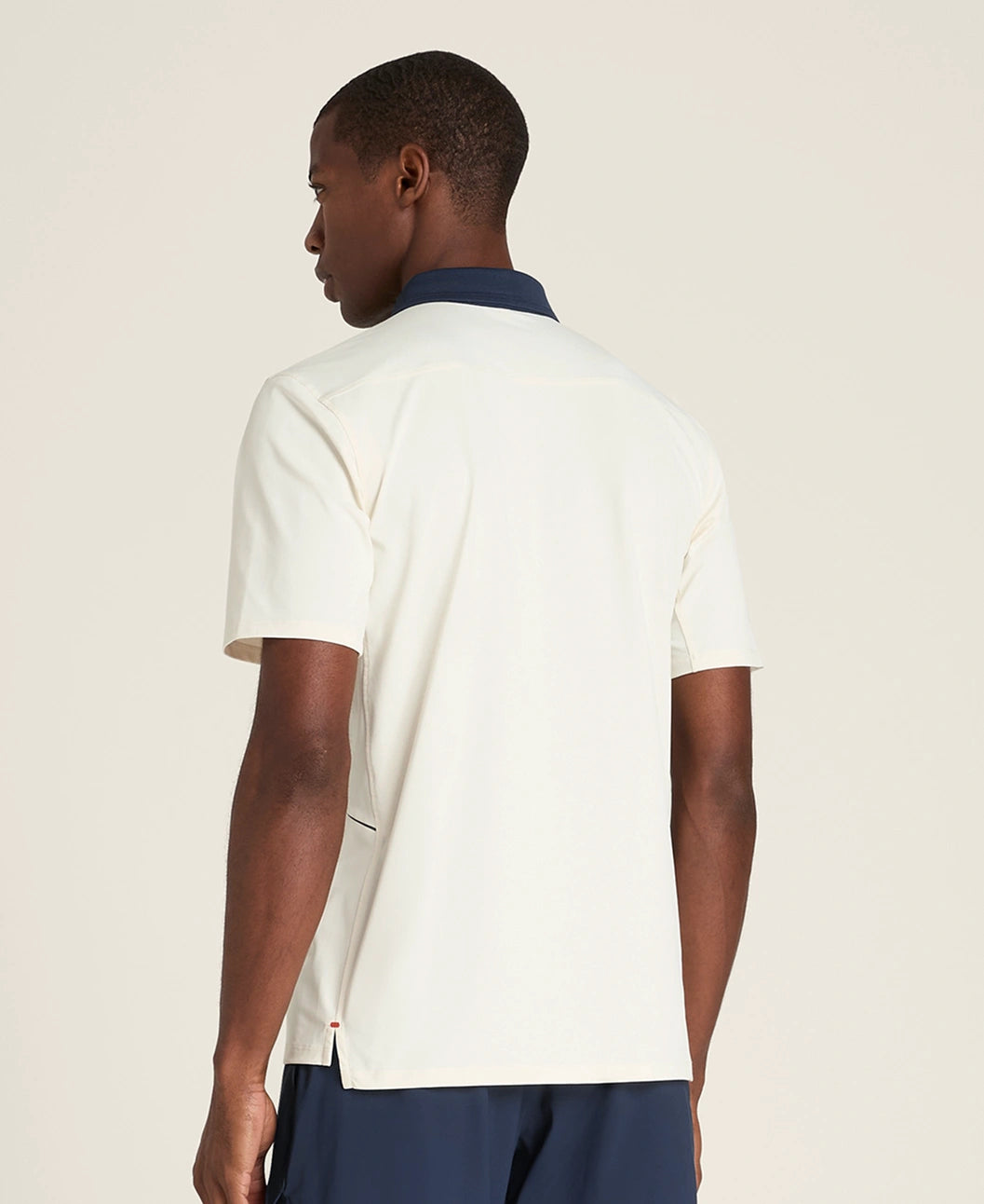 Wilson M Challengers Technical Polo Sandrift Blue