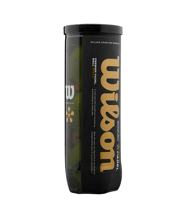 Wilson Padel Premier Speed ​​Ball Box (Pack of 24)