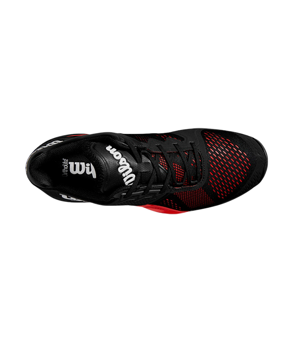 Wilson Bela Tour Black/Infrared/Black Shoes