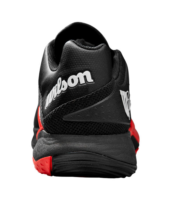 Wilson Bela Tour Black/Infrared/Black Shoes