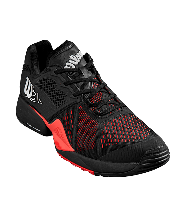 Wilson Bela Tour Black/Infrared/Black Shoes