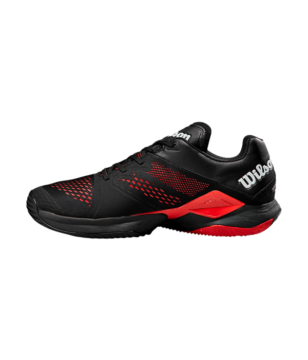 Wilson Bela Tour Black/Infrared/Black Shoes