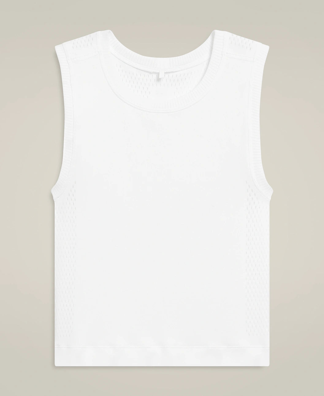 Wilson W Pro Seamless Tank Bright White