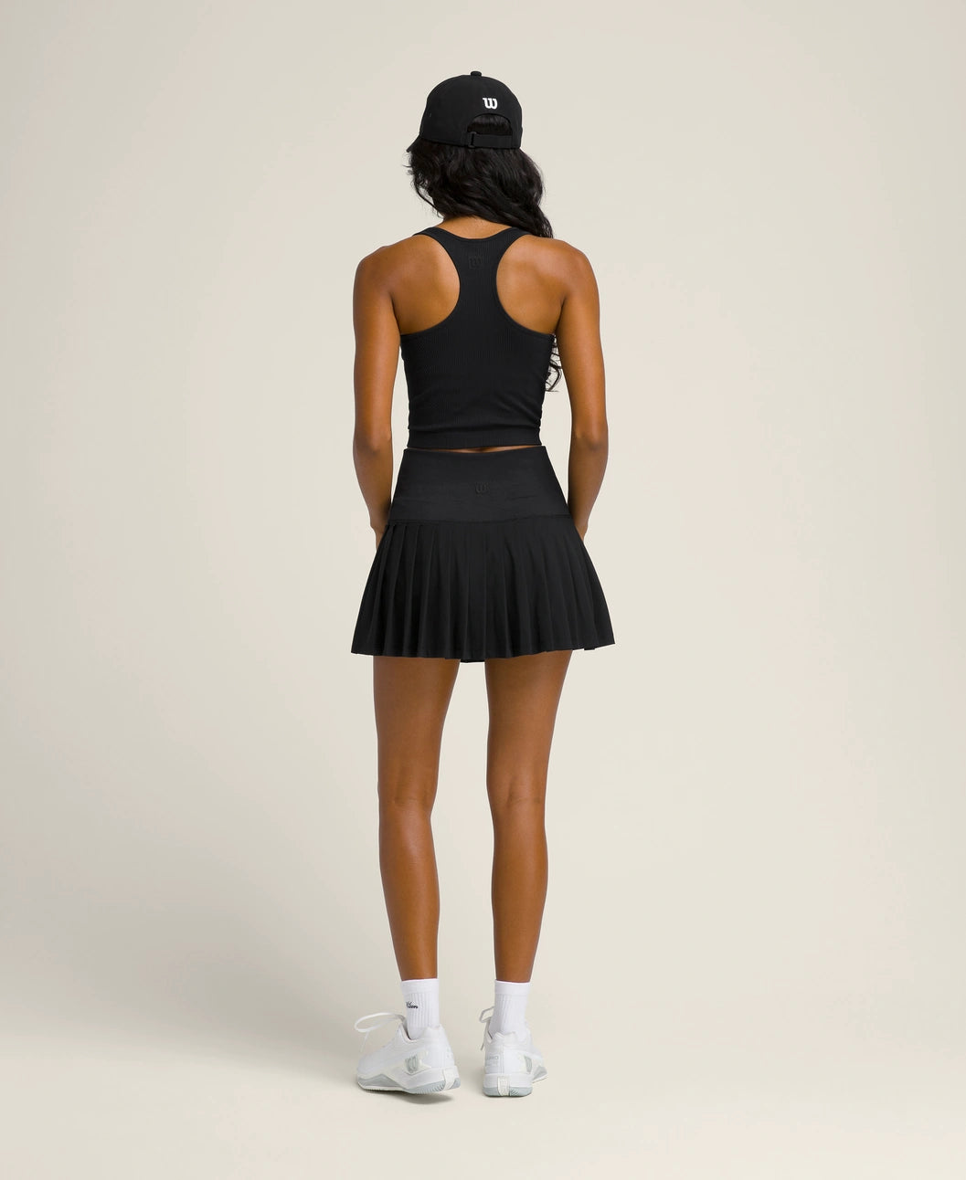 Wilson W Midtown Tennis Skirt Black