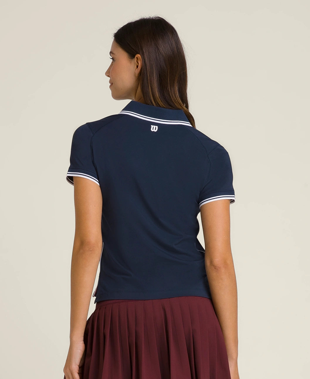Wilson W Club Polo Classic Navy