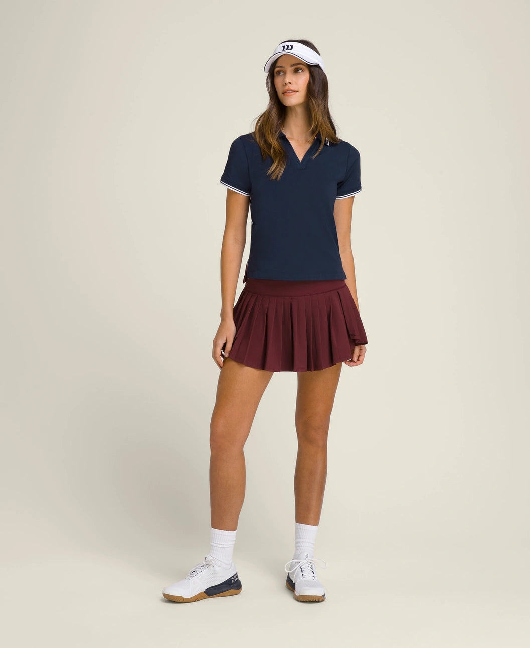 Wilson W Club Polo Classic Navy