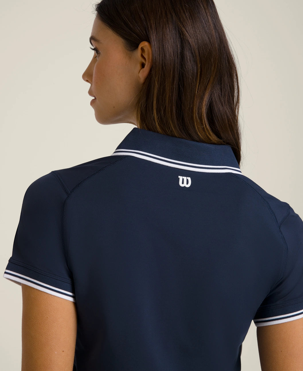 Wilson W Club Polo Classic Navy