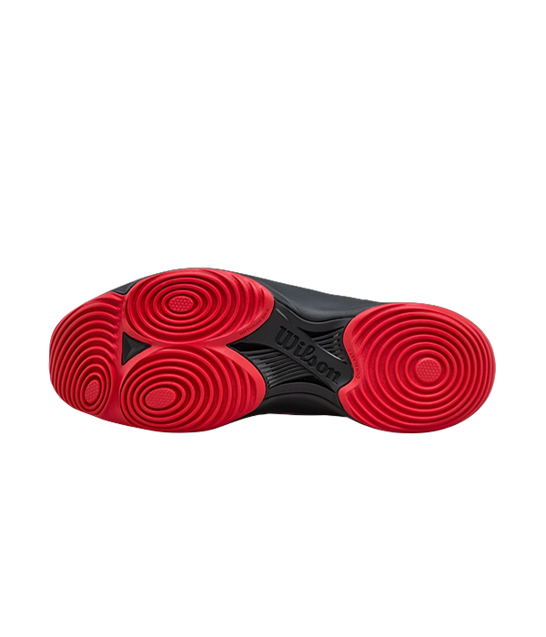 Zapatillas Wilson Hurakn Lite Black/Infrared/White 2025
