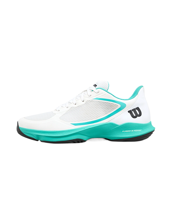 Wilson Hurakn Lite White/Turquoise/Black Women 2025 Sneakers