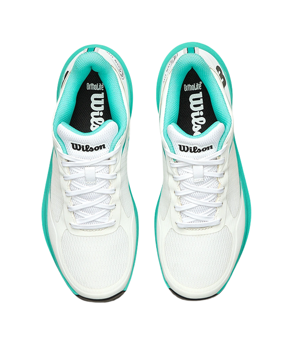 Wilson Hurakn Lite White/Turquoise/Black Women 2025 Sneakers