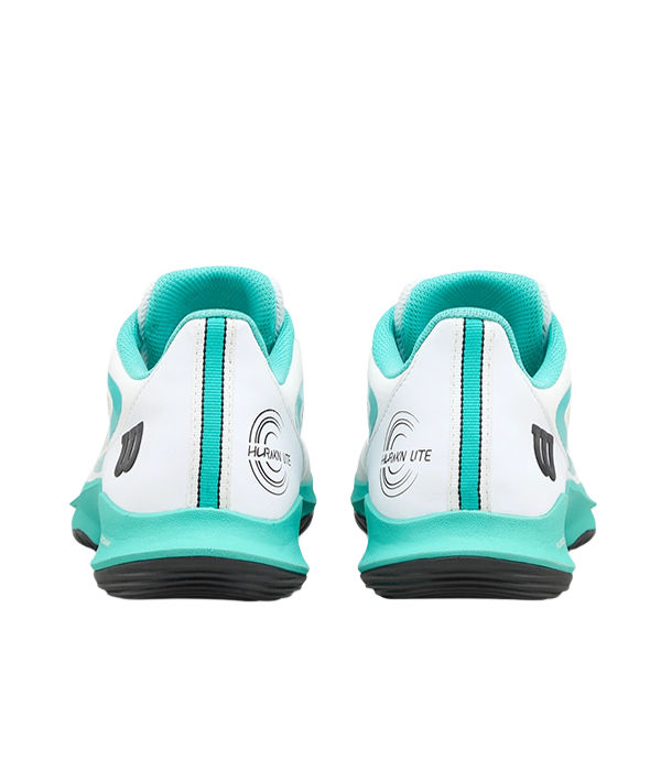 Wilson Hurakn Lite White/Turquoise/Black Women 2025 Sneakers