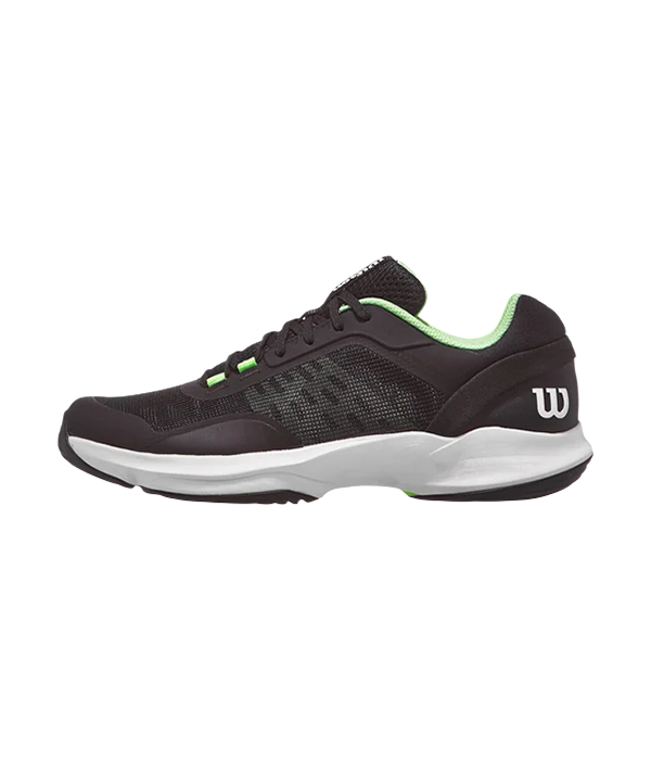 Wilson Hurakn Pro V2 Black/White/Green Gecko 2025 Shoes