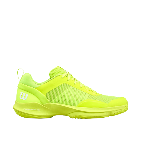 Wilson Hurakn Pro V2 Safety Yellow/White/Safety Yellow 2025 Shoes