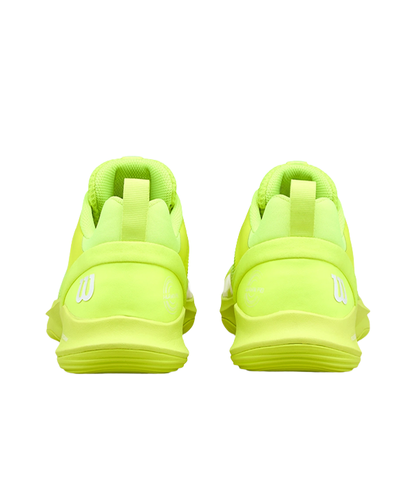 Zapatillas Wilson Hurakn Pro V2 Safesy Yellow/White/Safety Yellow 2025
