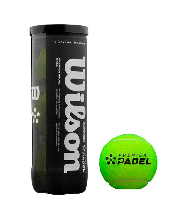 Wilson Padel Premier Balls (Pack x3)