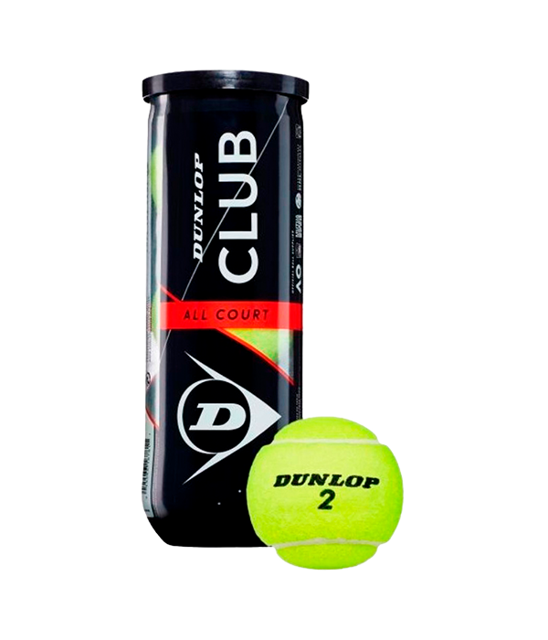 Dunlop Club All Court Ball Can