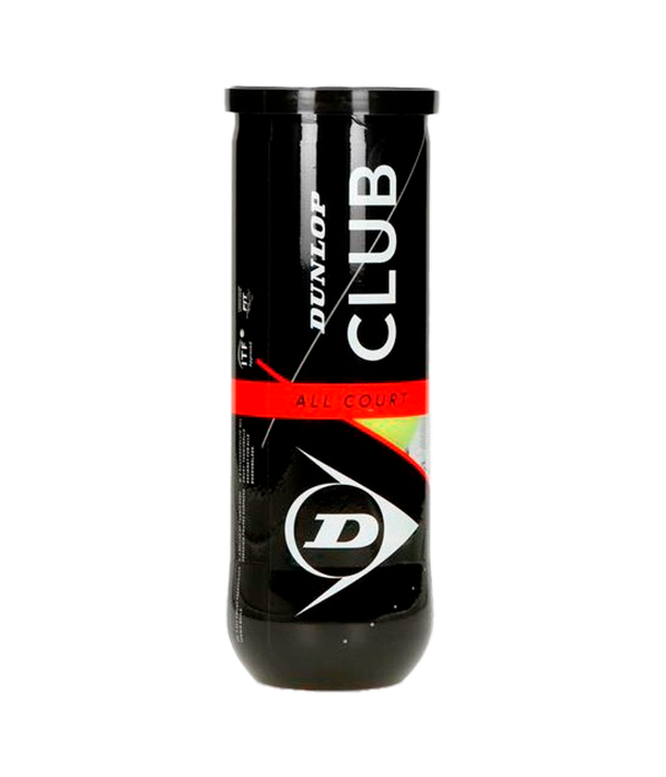 Dunlop Club All Court Ball Can