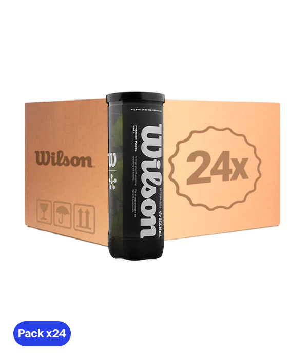 Wilson Padel Premier Ball Box (Pack of 24)