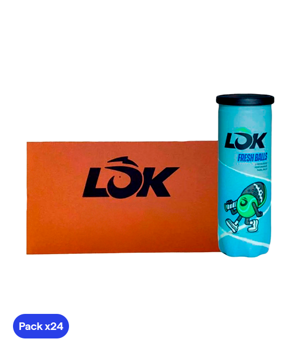 Lok Fresh Ball Box (Pack x24)