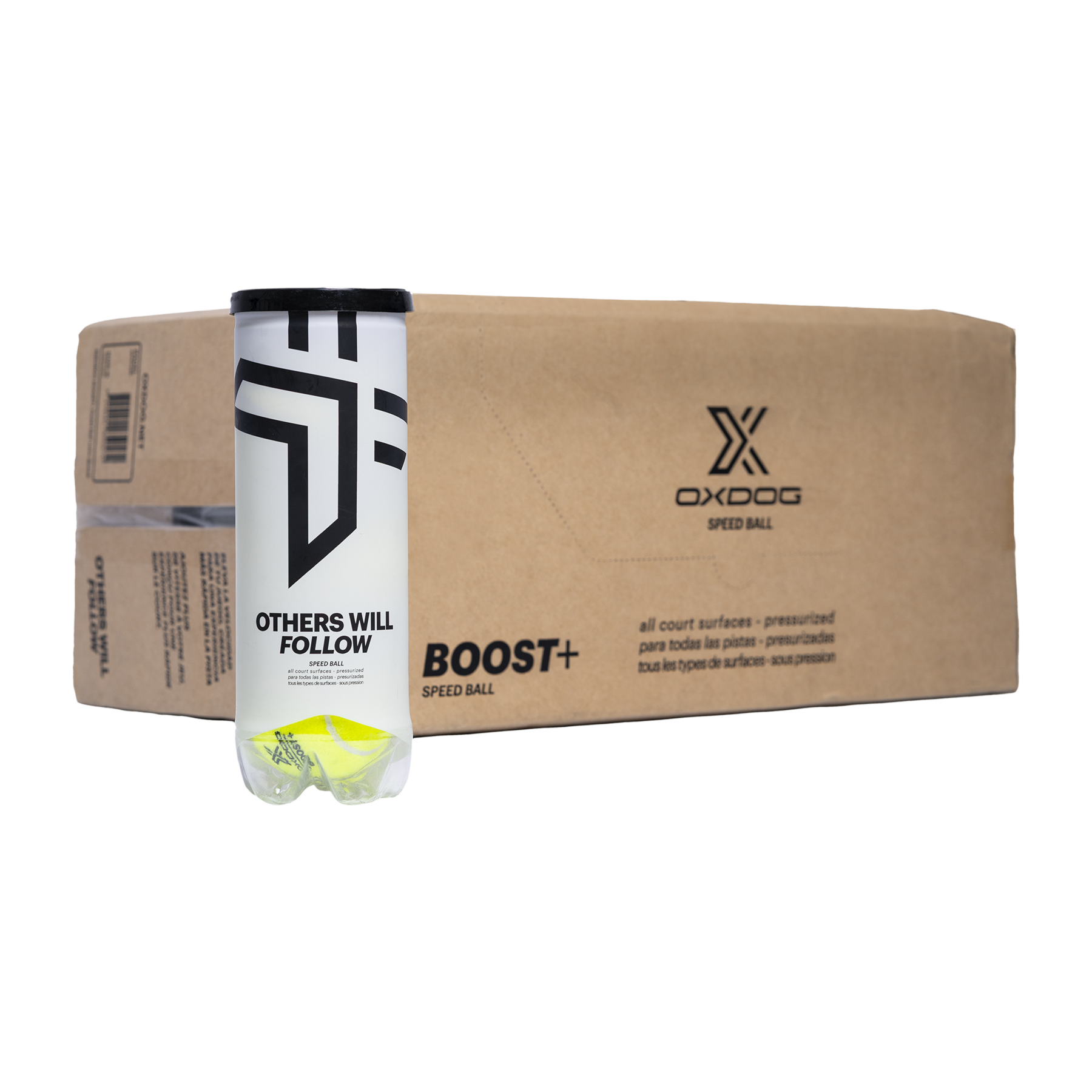 Oxdog BOOST+ Ball Box (Pack of 24)