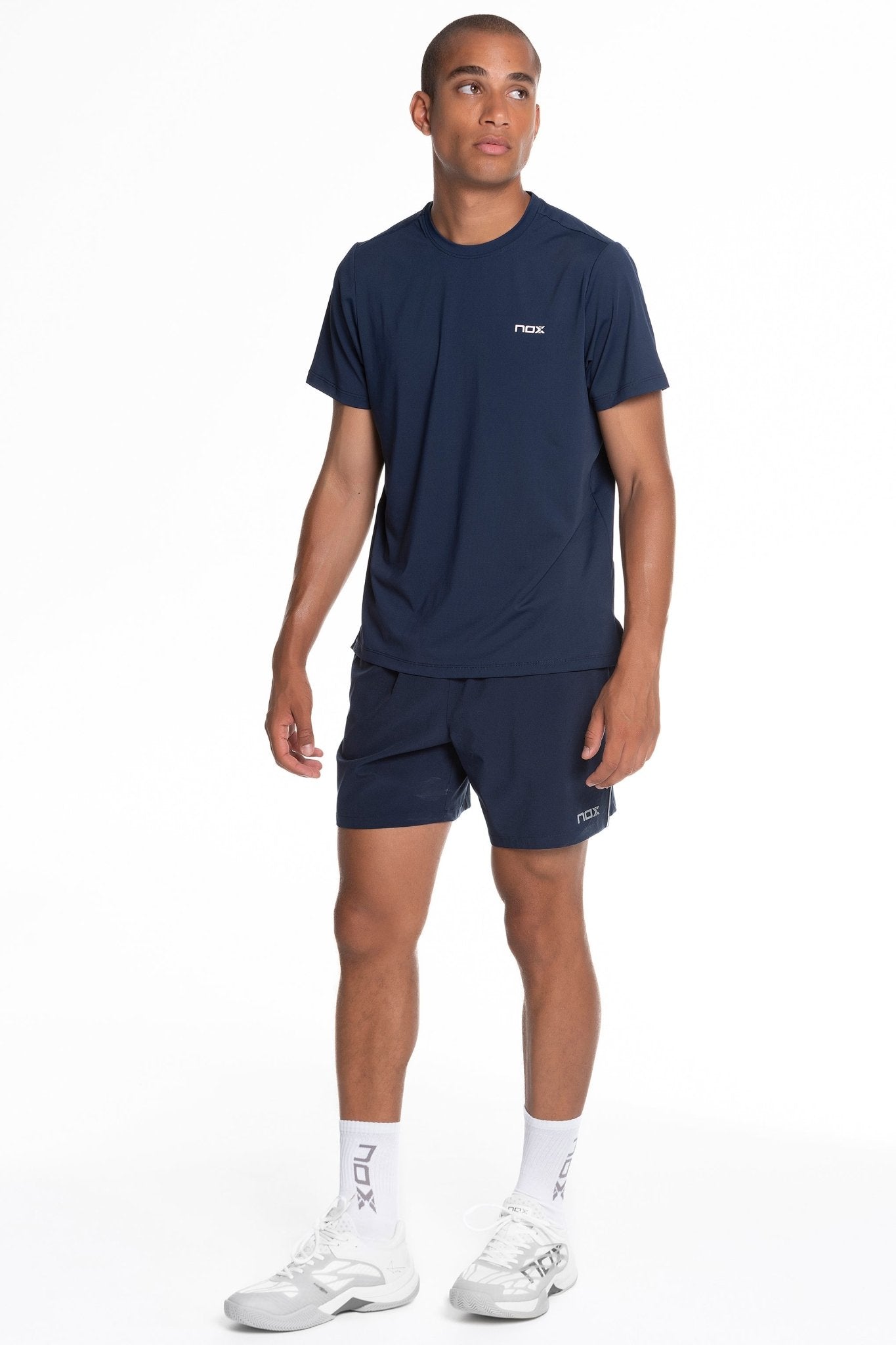 Camiseta deportiva hombre TEAM REGULAR azul marino - NOXcamisetaCamisetas