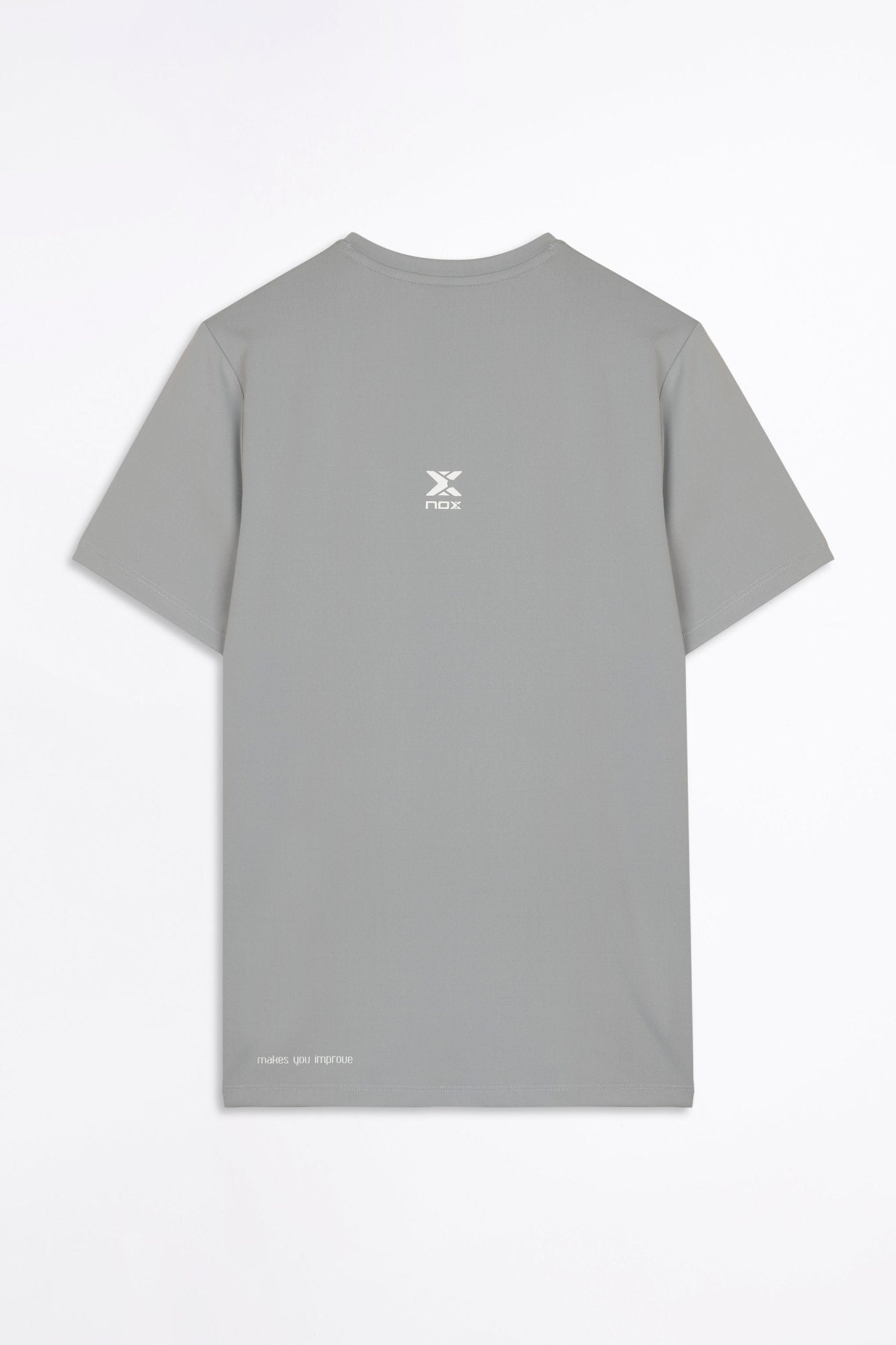 Camiseta deportiva hombre TEAM REGULAR gris - NOXcamisetaCamisetas