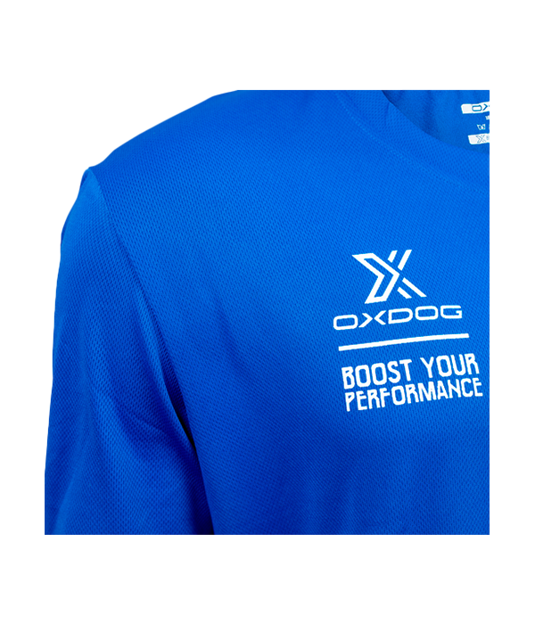 Oxdog Atlanta II Blue Training Shirt