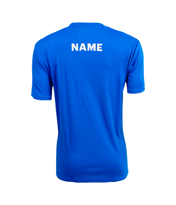 Oxdog Atlanta II Blue Training Shirt