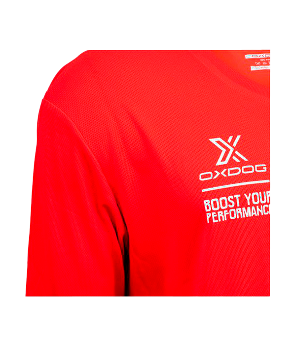 Oxdog Atlanta II Red Training Shirt