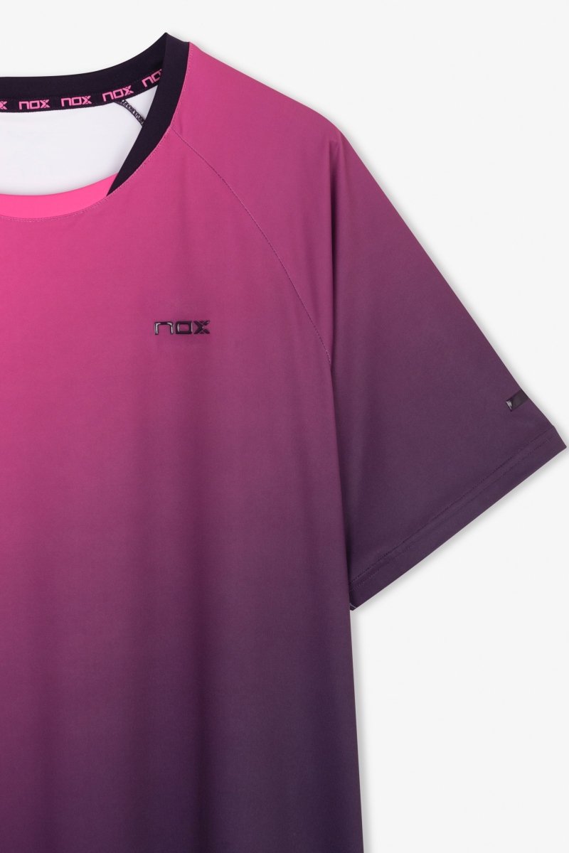 Camiseta Hombre PRO Blackberry Rose Degraded - NOXfw25Camisetas