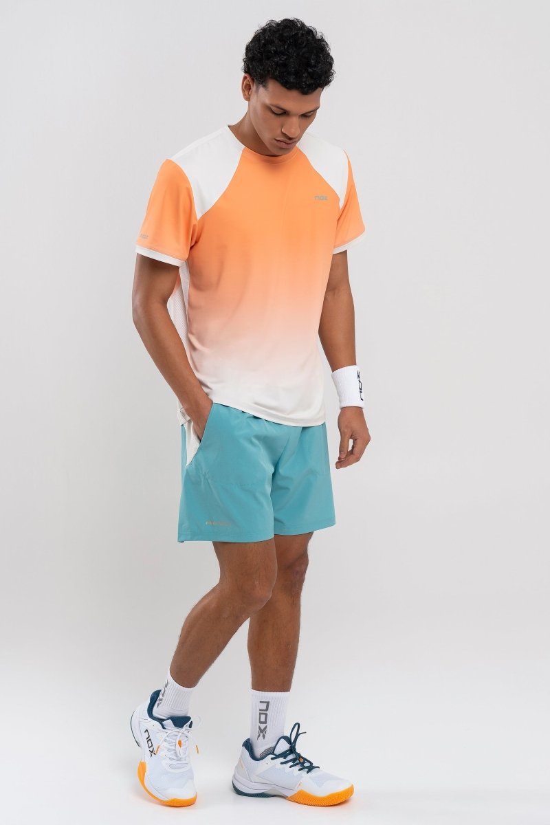 Camiseta hombre PRO naranja - NOXcamisetaCamisetas