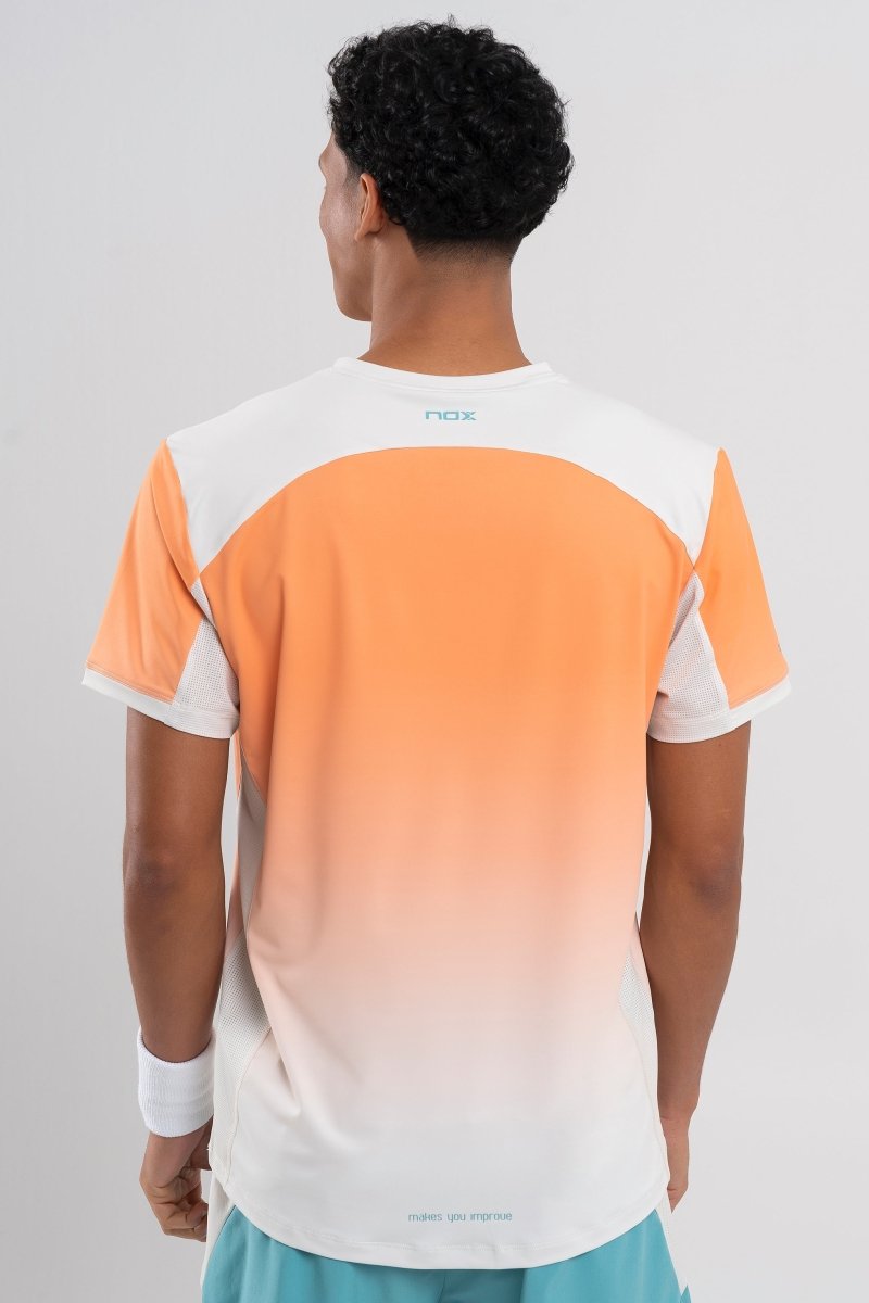 Camiseta hombre PRO naranja - NOXcamisetaCamisetas