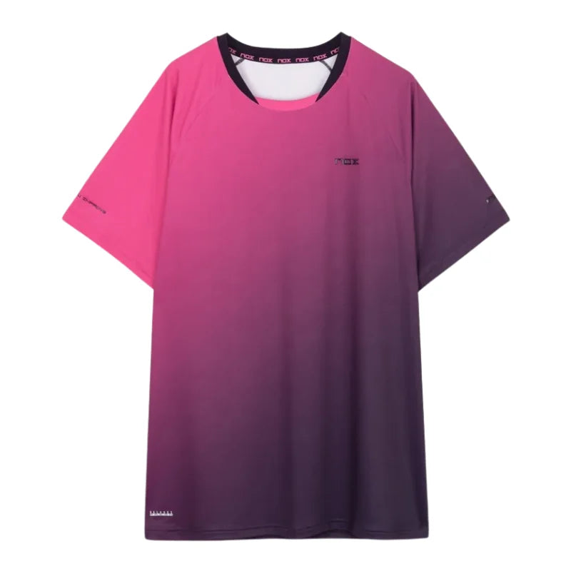 Nox Camiseta Hombre PRO Blackberry Rose Degraded