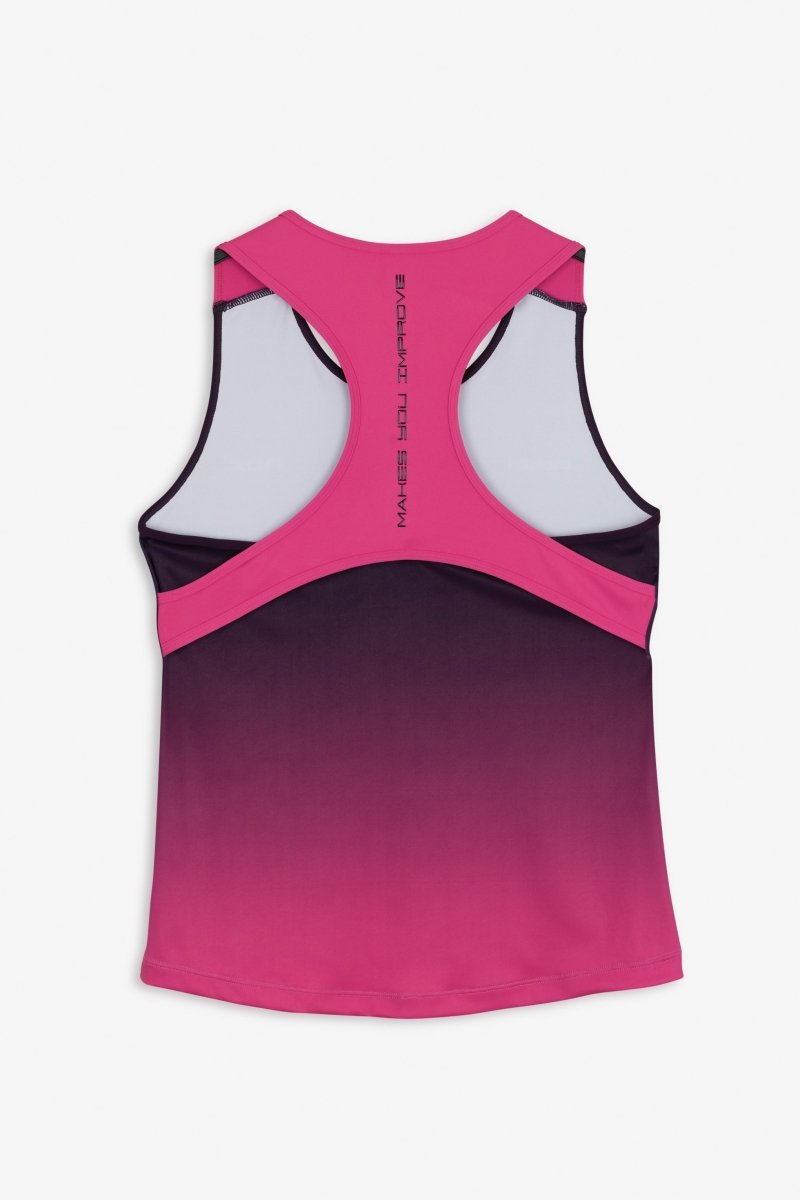 Camiseta Tirantes Mujer PRO Blackberry Rose Degraded - NOXfw25Camisetas