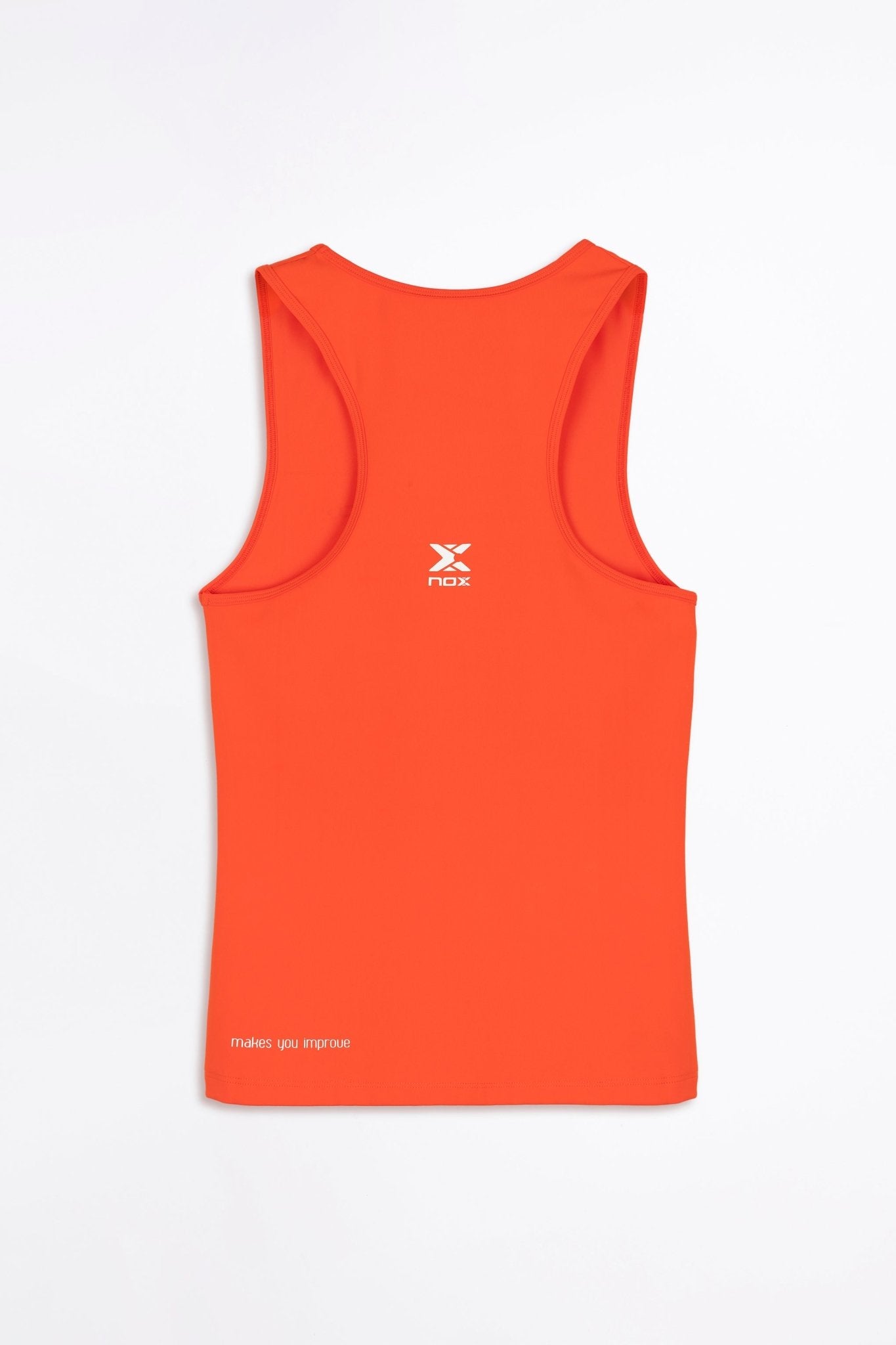 Camiseta tirantes mujer TEAM rojo - NOXcamisetaCamisetas