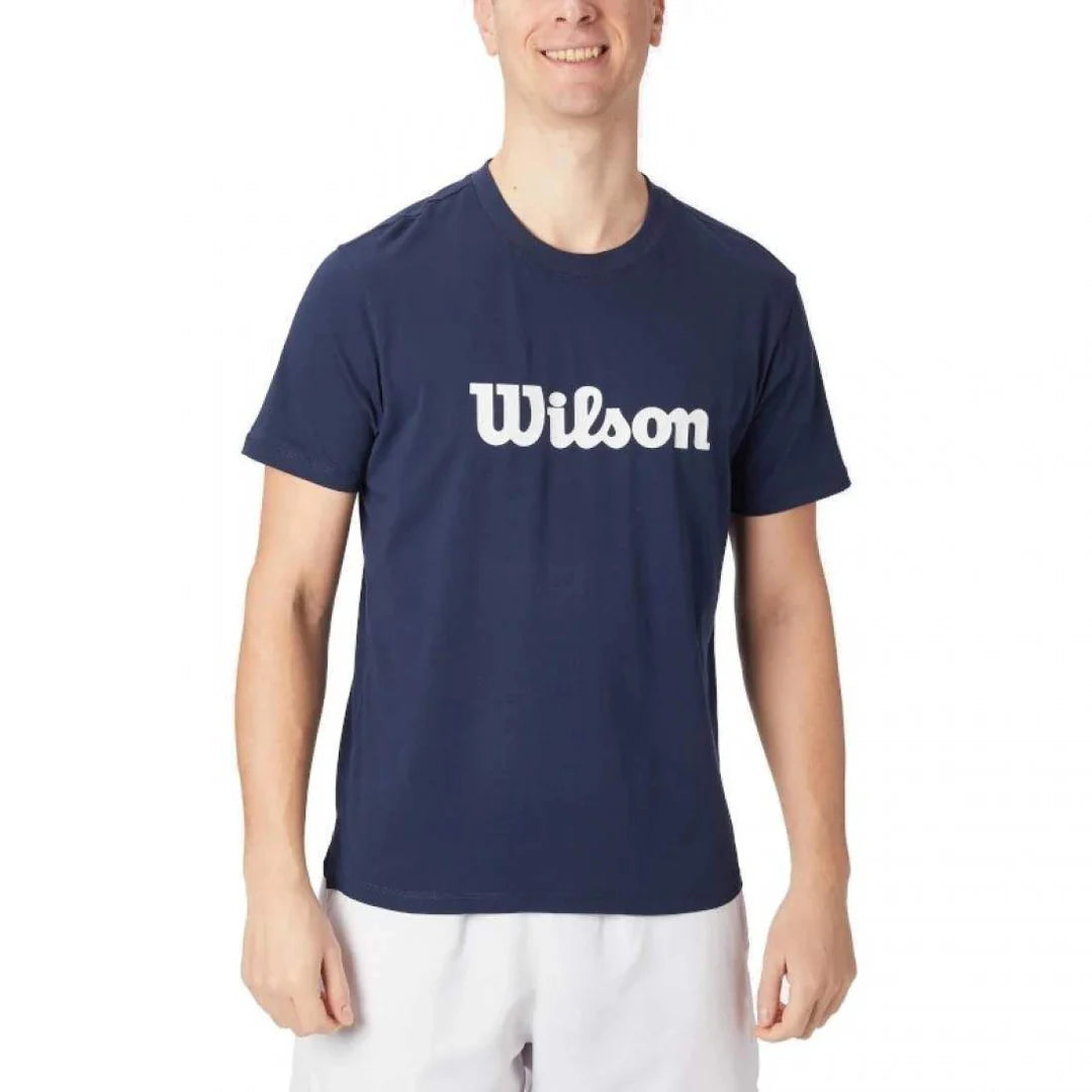 Camiseta Wilson Team Graphic Azul