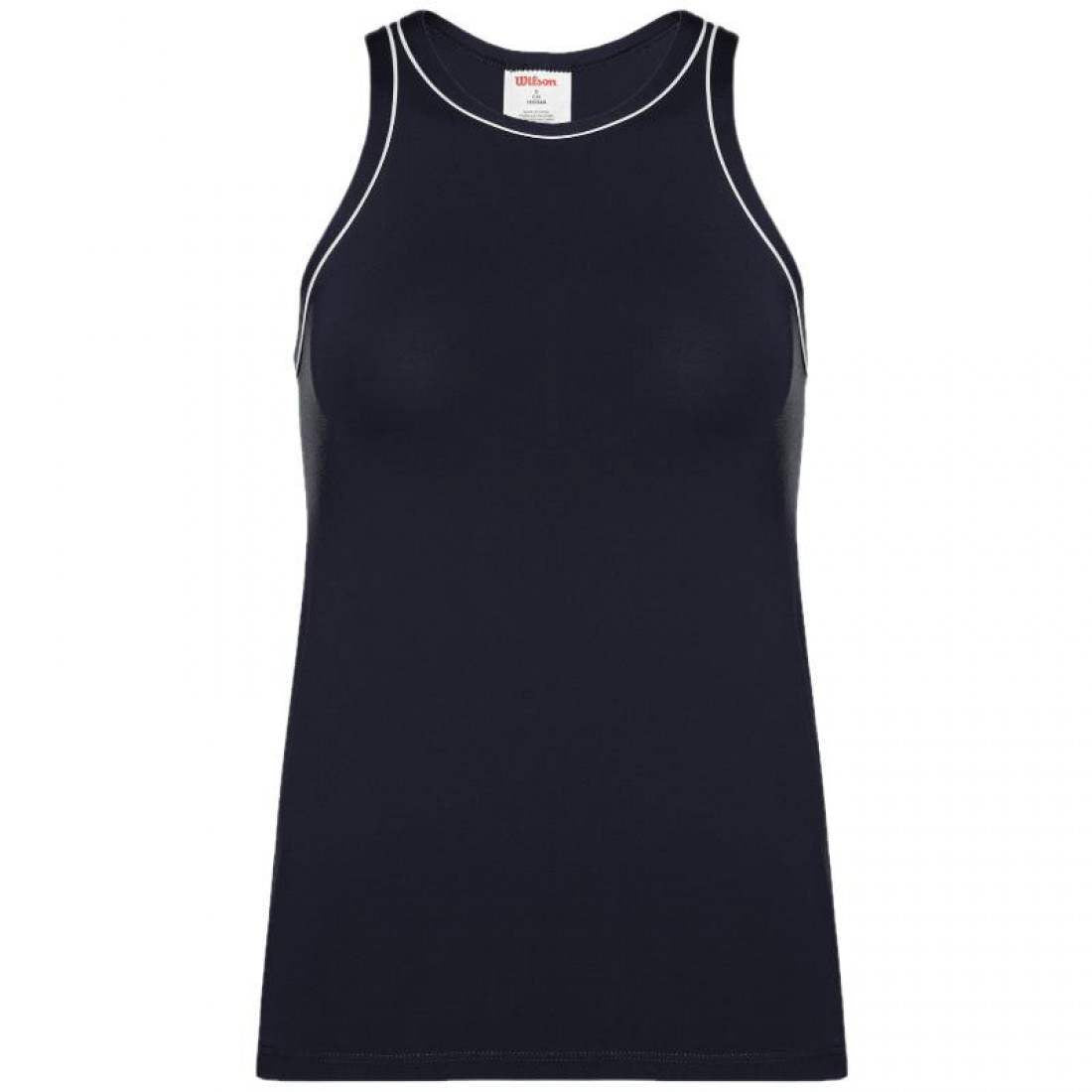 Camiseta Wilson Team Azul Mujer
