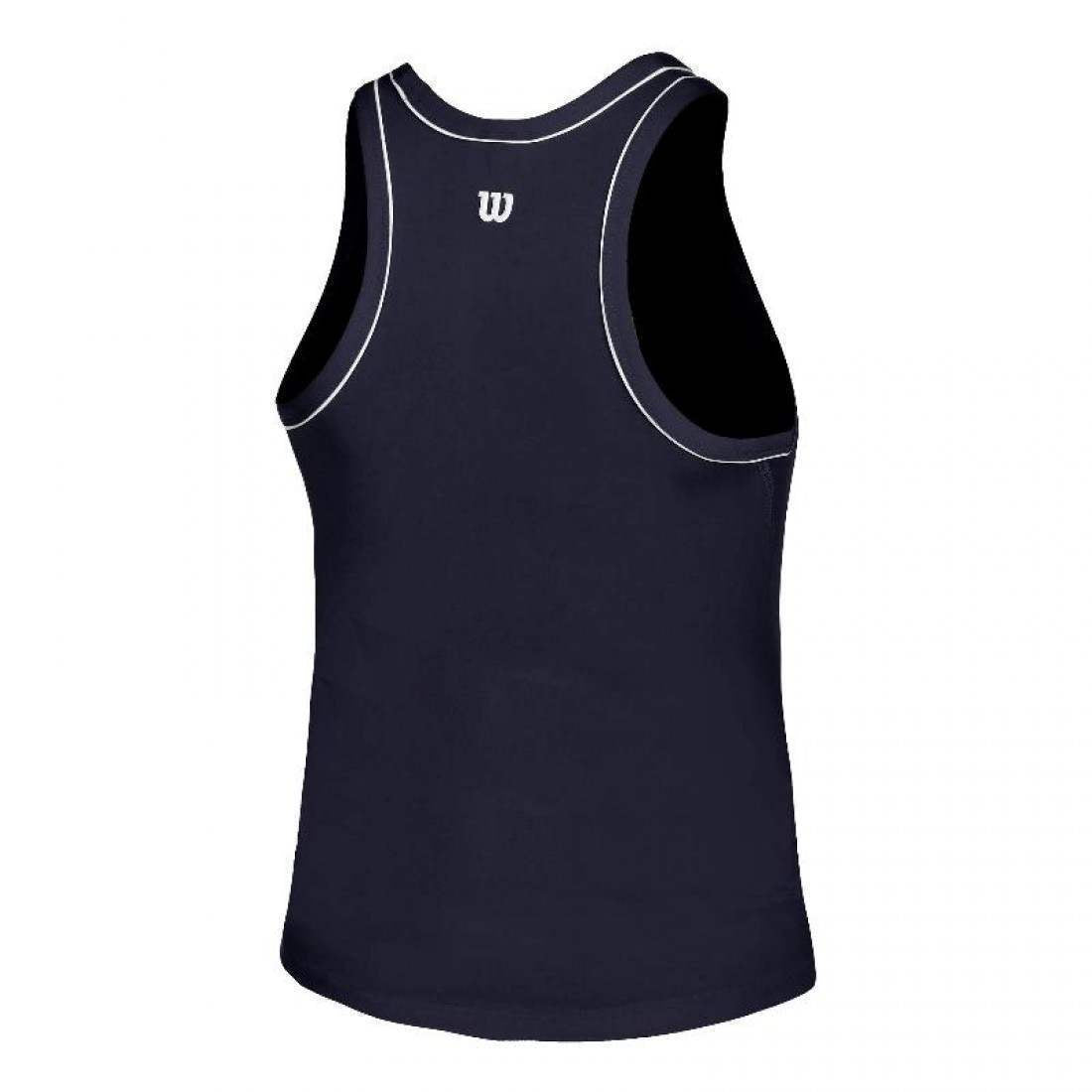 Camiseta Wilson Team Azul Mujer