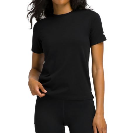 Camiseta Wilson Team Graphic Negro Mujer