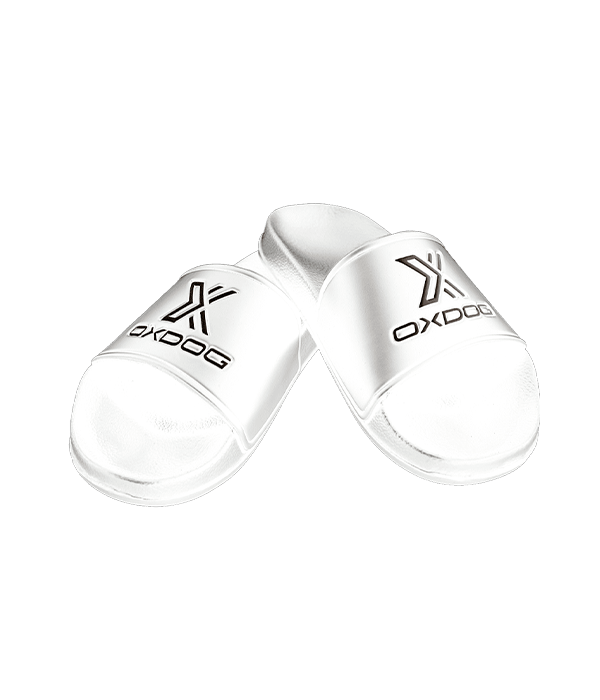 White Oxdog Non-Slip Flip Flops