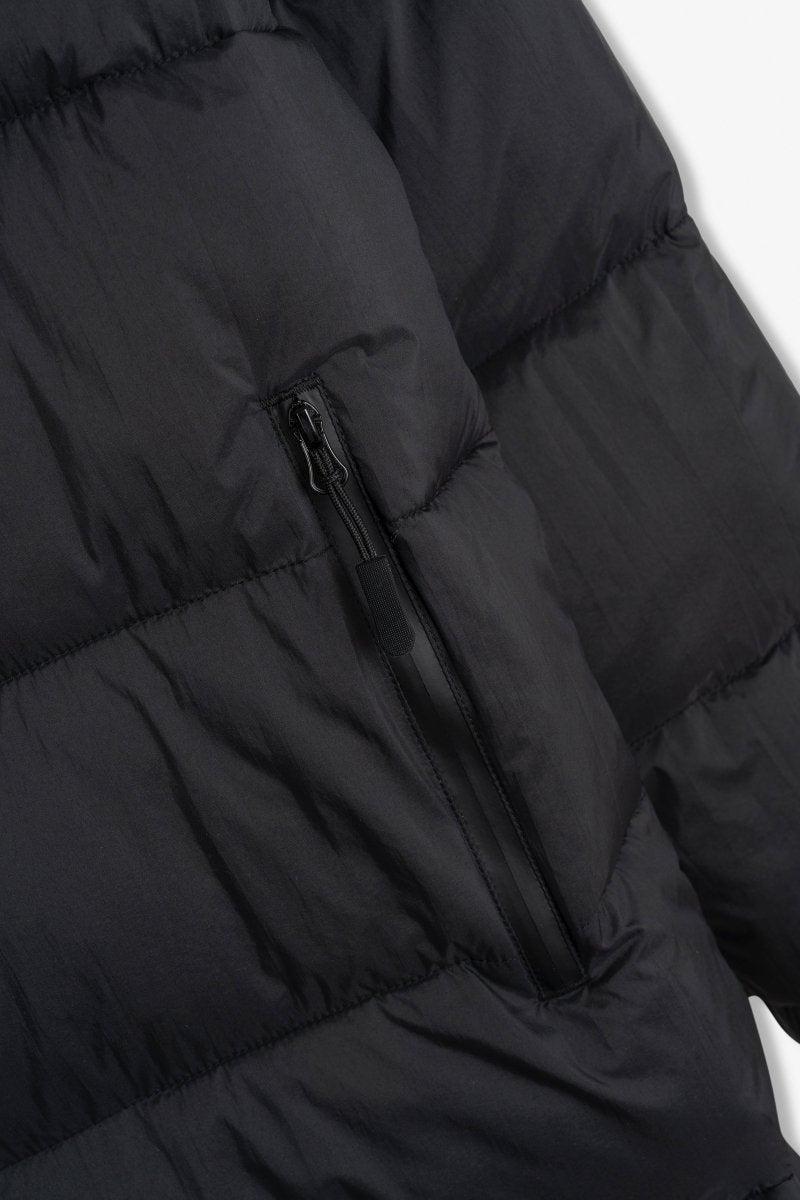 Chaqueta acolchada hombre TEAM negro - NOXchaqueta deportivachaqueta deportiva